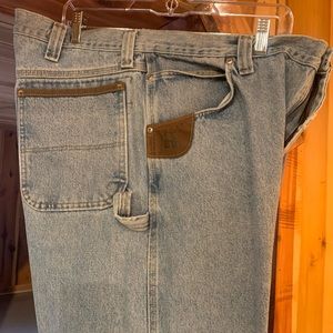 Men’s New wrangler retro slim straight blue jeans